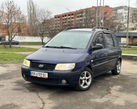Синій Хендай Матрікс, об'ємом двигуна 1.8 л та пробігом 150 тис. км за 3200 $, фото 1 на Automoto.ua