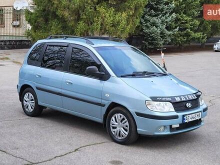 Хендай Матрикс 2008 в Желтых Водах на Automoto.ua Синий Хендай Матрикс, объемом двигателя 1.5 л и пробегом 170 тыс. км за 5200 $, фото 1 на Automoto.ua