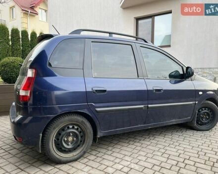 Синий Хендай Матрикс, объемом двигателя 1.5 л и пробегом 108 тыс. км за 7000 $, фото 1 на Automoto.ua