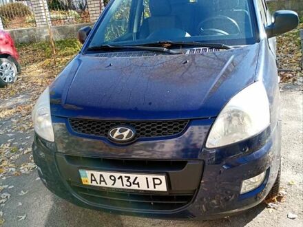 Синий Хендай Матрикс, объемом двигателя 1.5 л и пробегом 143 тыс. км за 5000 $, фото 1 на Automoto.ua
