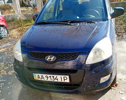 Синий Хендай Матрикс, объемом двигателя 1.5 л и пробегом 143 тыс. км за 5000 $, фото 1 на Automoto.ua