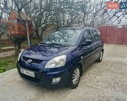 Синий Хендай Матрикс, объемом двигателя 1.5 л и пробегом 166 тыс. км за 5050 $, фото 1 на Automoto.ua