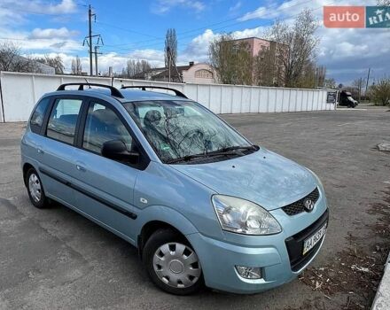 Синий Хендай Матрикс, объемом двигателя 0 л и пробегом 200 тыс. км за 5300 $, фото 1 на Automoto.ua