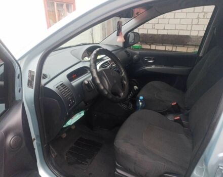 Синий Хендай Матрикс, объемом двигателя 1.5 л и пробегом 211 тыс. км за 4500 $, фото 1 на Automoto.ua