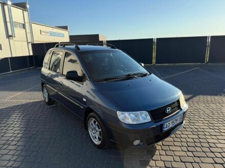 Хендай Матрикс 2008 в Мукачеве на Automoto.ua Синий Хендай Матрикс, объемом двигателя 1.6 л и пробегом 176 тыс. км за 4500 $, фото 1 на Automoto.ua
