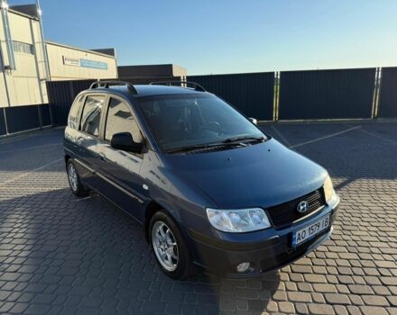 Синий Хендай Матрикс, объемом двигателя 1.6 л и пробегом 176 тыс. км за 4500 $, фото 1 на Automoto.ua