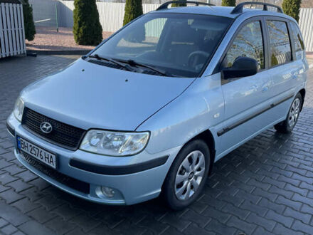 Синій Хендай Матрікс, об'ємом двигуна 1.8 л та пробігом 141 тис. км за 5600 $, фото 1 на Automoto.ua