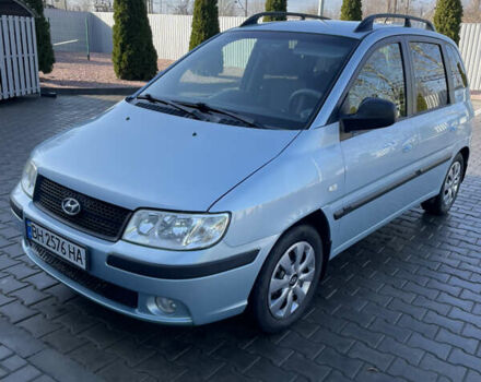 Синій Хендай Матрікс, об'ємом двигуна 1.8 л та пробігом 141 тис. км за 5600 $, фото 1 на Automoto.ua