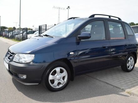 Синий Хендай Матрикс, объемом двигателя 1.5 л и пробегом 185 тыс. км за 4400 $, фото 1 на Automoto.ua