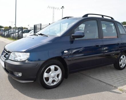 Синій Хендай Матрікс, об'ємом двигуна 1.5 л та пробігом 185 тис. км за 4400 $, фото 1 на Automoto.ua