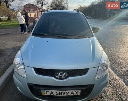 Синий Хендай Матрикс, объемом двигателя 1.5 л и пробегом 214 тыс. км за 4800 $, фото 1 на Automoto.ua