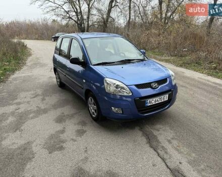 Синій Хендай Матрікс, об'ємом двигуна 1.6 л та пробігом 210 тис. км за 4299 $, фото 1 на Automoto.ua