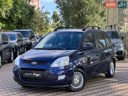 Синий Хендай Матрикс, объемом двигателя 1.5 л и пробегом 168 тыс. км за 4999 $, фото 1 на Automoto.ua