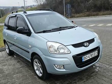 Синій Хендай Матрікс, об'ємом двигуна 1.8 л та пробігом 185 тис. км за 4100 $, фото 1 на Automoto.ua