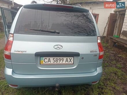 Синій Хендай Матрікс, об'ємом двигуна 1.49 л та пробігом 211 тис. км за 4500 $, фото 1 на Automoto.ua