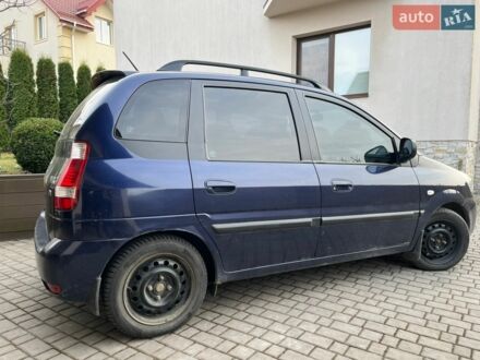 Синий Хендай Матрикс, объемом двигателя 1.5 л и пробегом 108 тыс. км за 5300 $, фото 1 на Automoto.ua