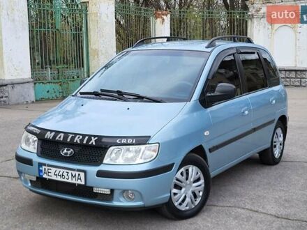 Хендай Матрикс 2008 в Желтых Водах на Automoto.ua Синий Хендай Матрикс, объемом двигателя 1.5 л и пробегом 170 тыс. км за 5100 $, фото 1 на Automoto.ua