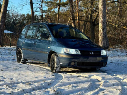 Синій Хендай Матрікс, об'ємом двигуна 1.5 л та пробігом 319 тис. км за 3999 $, фото 1 на Automoto.ua