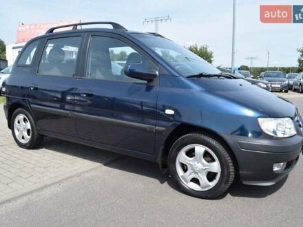 Хендай Матрикс 2008 в Мукачеве на Automoto.ua Синий Хендай Матрикс, объемом двигателя 1.5 л и пробегом 170 тыс. км за 4500 $, фото 1 на Automoto.ua