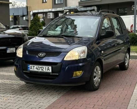 Синий Хендай Матрикс, объемом двигателя 1.6 л и пробегом 178 тыс. км за 4750 $, фото 1 на Automoto.ua