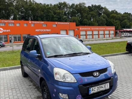 Хендай Матрикс 2008 в Луцке на Automoto.ua Синий Хендай Матрикс, объемом двигателя 1.6 л и пробегом 232 тыс. км за 3700 $, фото 1 на Automoto.ua