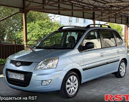 Синий Хендай Матрикс, объемом двигателя 1.6 л и пробегом 171 тыс. км за 5900 $, фото 1 на Automoto.ua