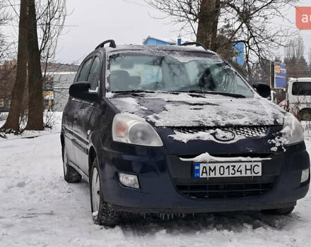 Синий Хендай Матрикс, объемом двигателя 1.6 л и пробегом 247 тыс. км за 4100 $, фото 1 на Automoto.ua