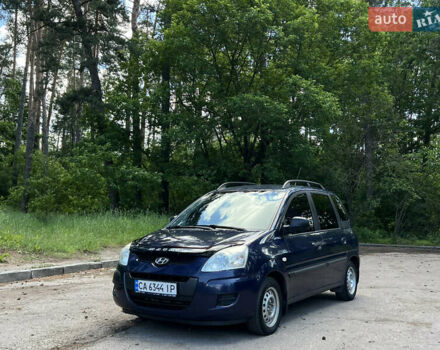 Синій Хендай Матрікс, об'ємом двигуна 1.49 л та пробігом 253 тис. км за 4900 $, фото 1 на Automoto.ua