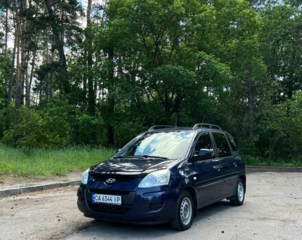 Хендай Матрікс 2009 у Черкасах на Automoto.ua Синій Хендай Матрікс, об'ємом двигуна 1.5 л та пробігом 250 тис. км за 4800 $, фото 1 на Automoto.ua