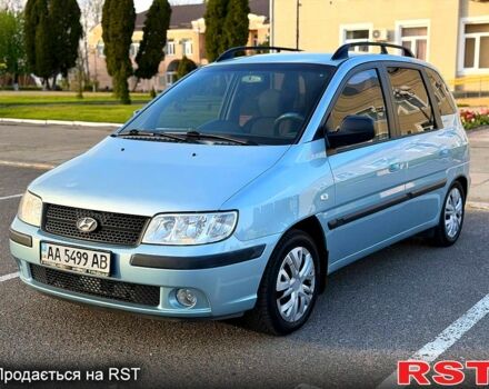 Синий Хендай Матрикс, объемом двигателя 1.8 л и пробегом 275 тыс. км за 5000 $, фото 1 на Automoto.ua