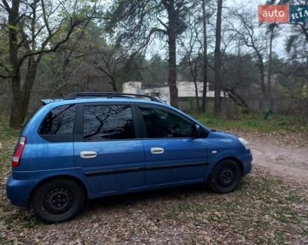 Синій Хендай Матрікс, об'ємом двигуна 1.8 л та пробігом 163 тис. км за 6300 $, фото 1 на Automoto.ua