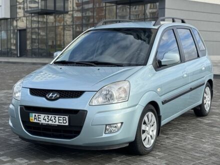 Синий Хендай Матрикс, объемом двигателя 1.8 л и пробегом 143 тыс. км за 5499 $, фото 1 на Automoto.ua