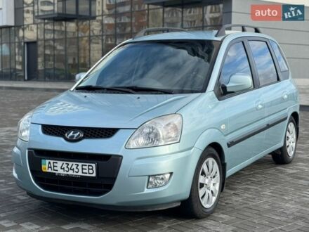 Синій Хендай Матрікс, об'ємом двигуна 1.8 л та пробігом 143 тис. км за 5499 $, фото 1 на Automoto.ua