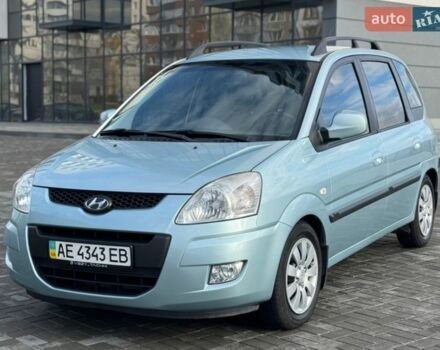 Синий Хендай Матрикс, объемом двигателя 1.8 л и пробегом 143 тыс. км за 5499 $, фото 1 на Automoto.ua