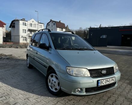 Зеленый Хендай Матрикс, объемом двигателя 1.5 л и пробегом 370 тыс. км за 3300 $, фото 1 на Automoto.ua