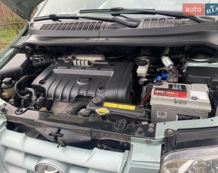 Зелений Хендай Матрікс, об'ємом двигуна 1.6 л та пробігом 195 тис. км за 2800 $, фото 11 на Automoto.ua