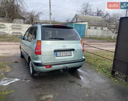 Зелений Хендай Матрікс, об'ємом двигуна 1.6 л та пробігом 195 тис. км за 2800 $, фото 2 на Automoto.ua