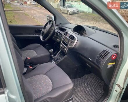 Зелений Хендай Матрікс, об'ємом двигуна 1.6 л та пробігом 195 тис. км за 2800 $, фото 4 на Automoto.ua