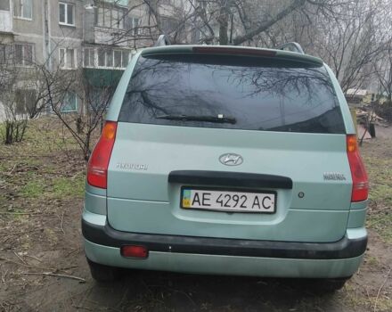 Зеленый Хендай Матрикс, объемом двигателя 1.8 л и пробегом 2 тыс. км за 3100 $, фото 1 на Automoto.ua