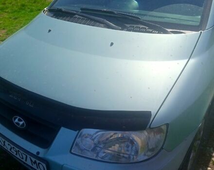 Зеленый Хендай Матрикс, объемом двигателя 1.6 л и пробегом 270 тыс. км за 3200 $, фото 6 на Automoto.ua