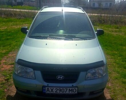 Зеленый Хендай Матрикс, объемом двигателя 1.6 л и пробегом 270 тыс. км за 3200 $, фото 5 на Automoto.ua
