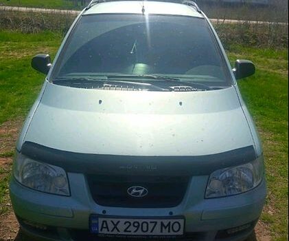 Зеленый Хендай Матрикс, объемом двигателя 1.6 л и пробегом 270 тыс. км за 3200 $, фото 2 на Automoto.ua