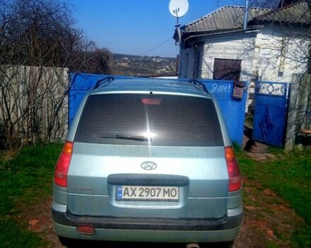 Зеленый Хендай Матрикс, объемом двигателя 1.6 л и пробегом 270 тыс. км за 3200 $, фото 7 на Automoto.ua