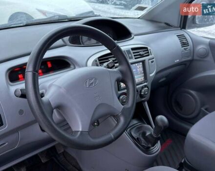 Зеленый Хендай Матрикс, объемом двигателя 1.6 л и пробегом 88 тыс. км за 4000 $, фото 11 на Automoto.ua