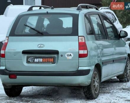 Зеленый Хендай Матрикс, объемом двигателя 1.6 л и пробегом 88 тыс. км за 4000 $, фото 9 на Automoto.ua