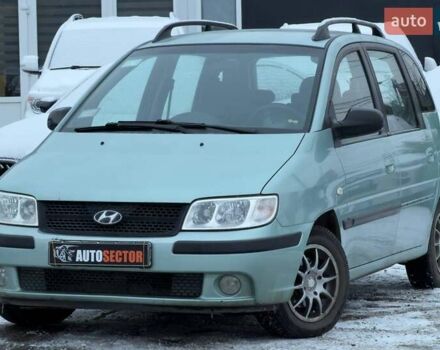 Зеленый Хендай Матрикс, объемом двигателя 1.6 л и пробегом 88 тыс. км за 4000 $, фото 1 на Automoto.ua