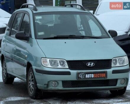 Зеленый Хендай Матрикс, объемом двигателя 1.6 л и пробегом 88 тыс. км за 4000 $, фото 4 на Automoto.ua