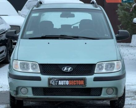 Зеленый Хендай Матрикс, объемом двигателя 1.6 л и пробегом 88 тыс. км за 4000 $, фото 3 на Automoto.ua