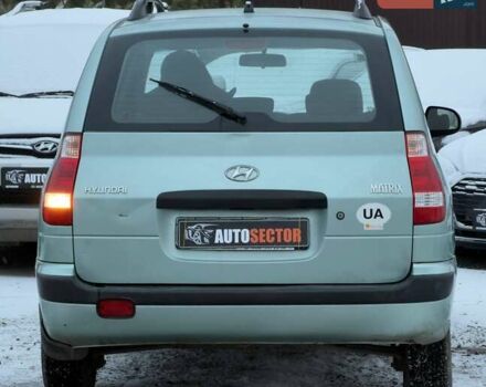 Зеленый Хендай Матрикс, объемом двигателя 1.6 л и пробегом 88 тыс. км за 4000 $, фото 8 на Automoto.ua