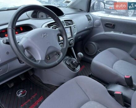 Зеленый Хендай Матрикс, объемом двигателя 1.6 л и пробегом 88 тыс. км за 4000 $, фото 12 на Automoto.ua